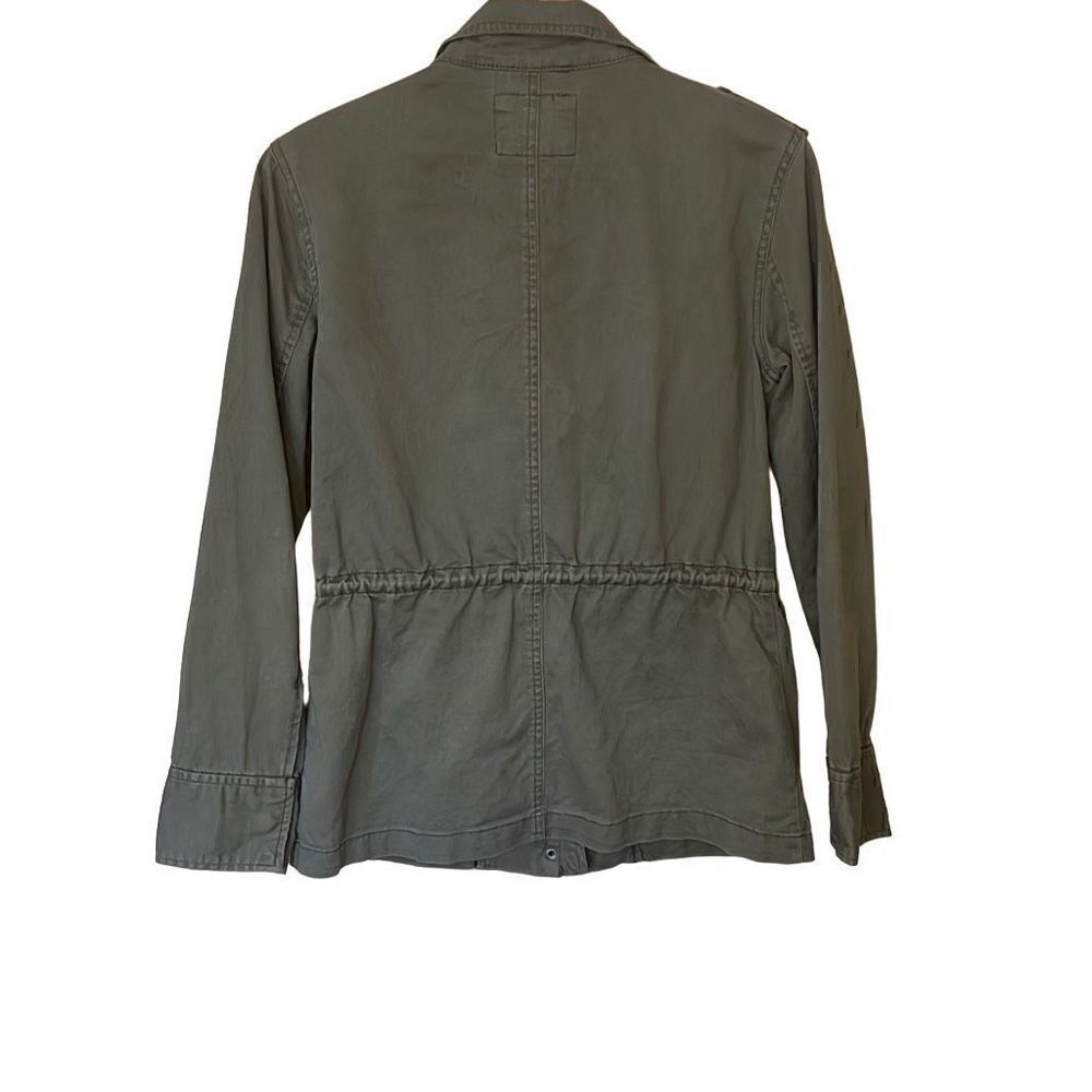 Aeropostale 100% Cotton Drawstring Waist Full Zip Jacket - Picture 8 of 8